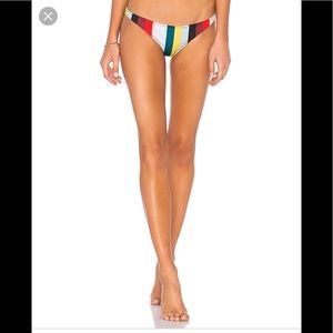 Solid & Striped Rachel bottom in paradise, L, NWT